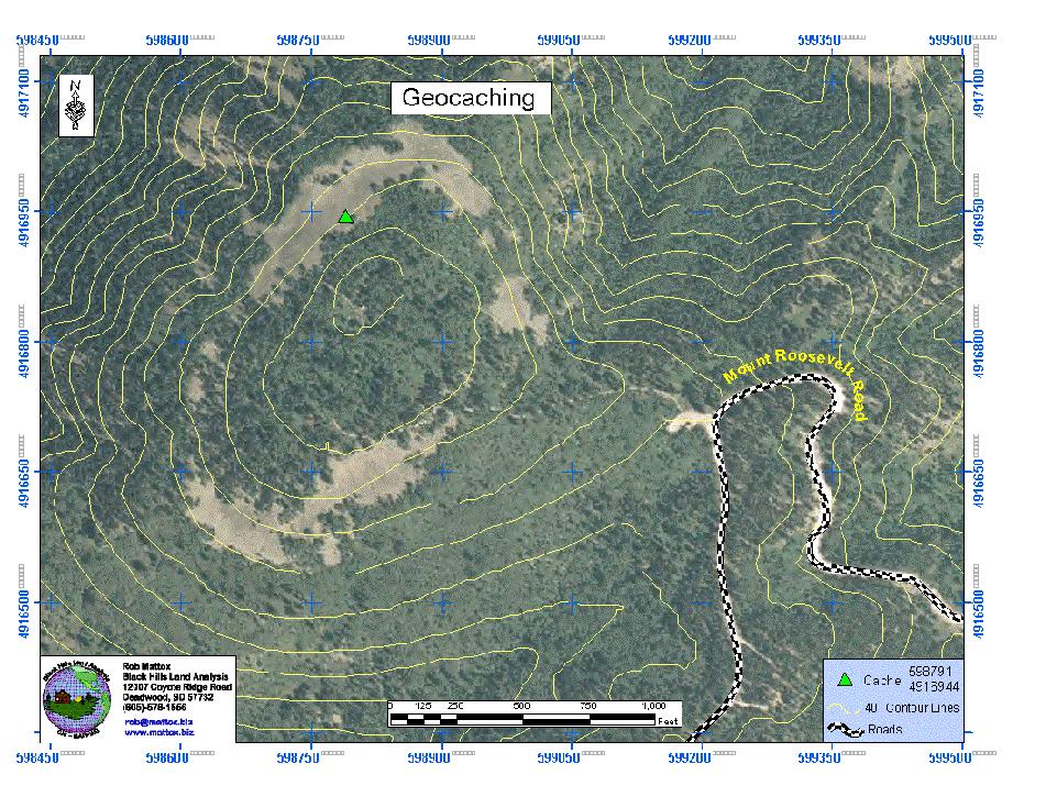 Geocaching Map