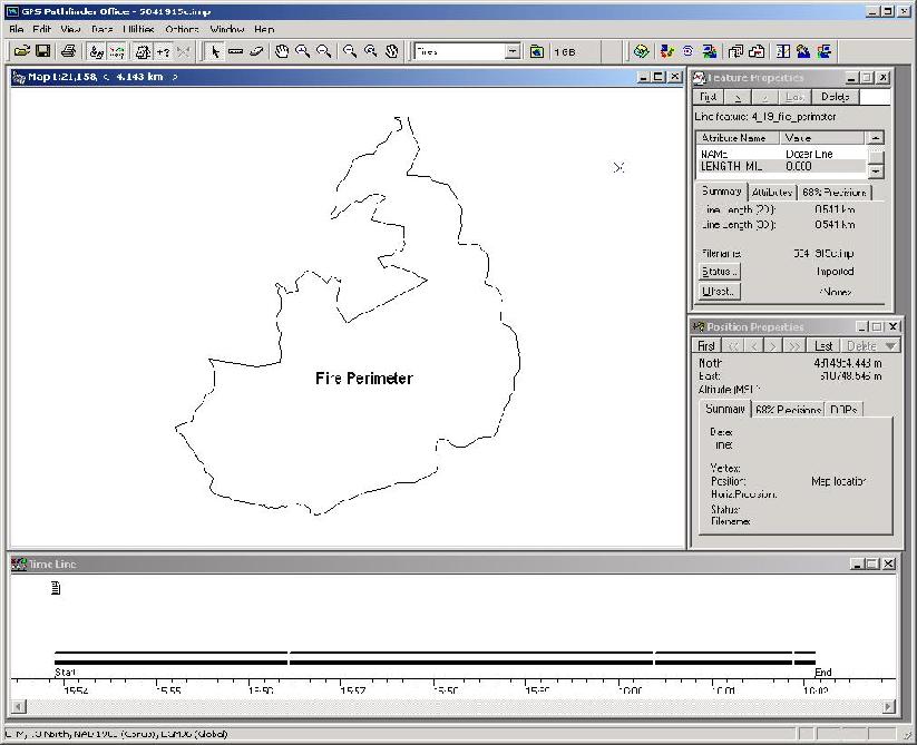 Pathfinder Software Screen Shot